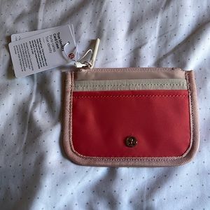 Lululemon True Identity card case